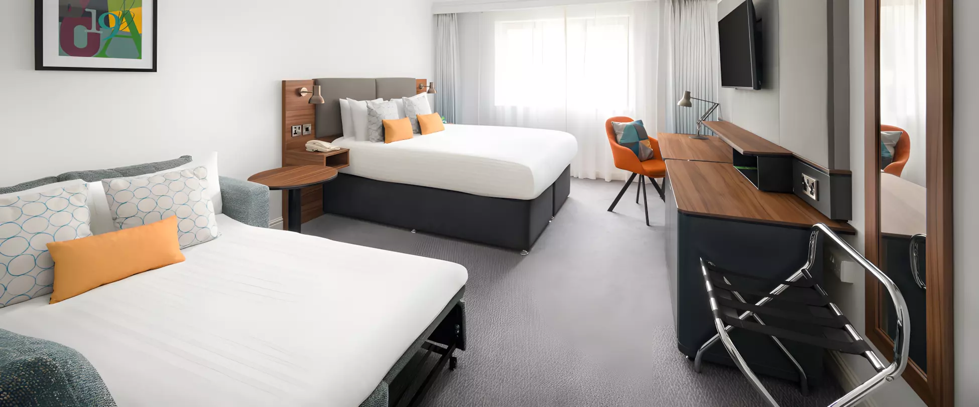 Holiday Inn Bromsgrove Family Room.