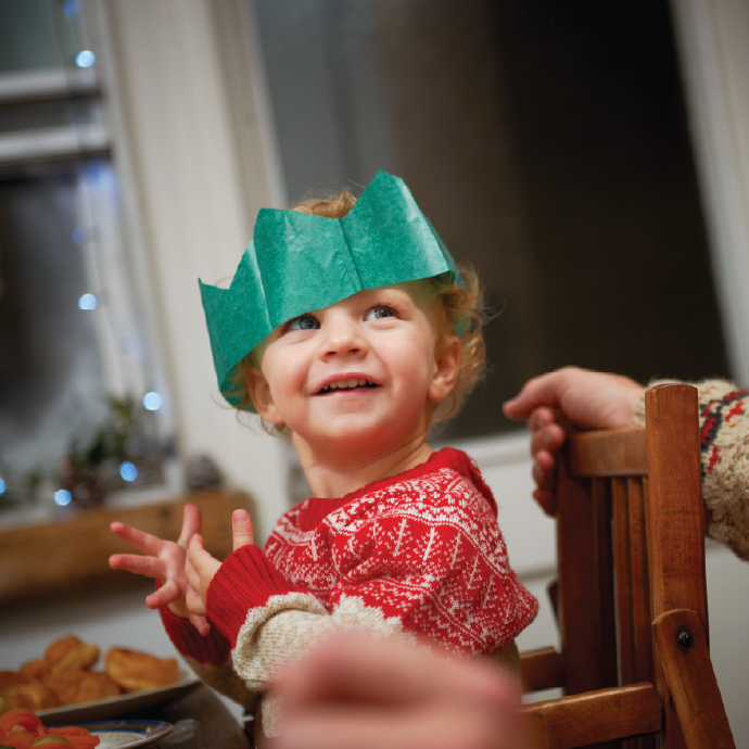 Festive Santa Breakfast